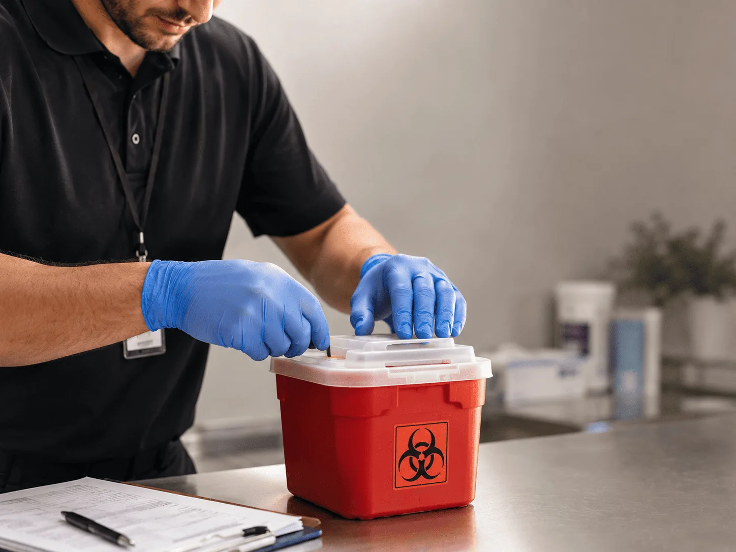 Why choose Sharps Waste Disposal in Lincoln, WA